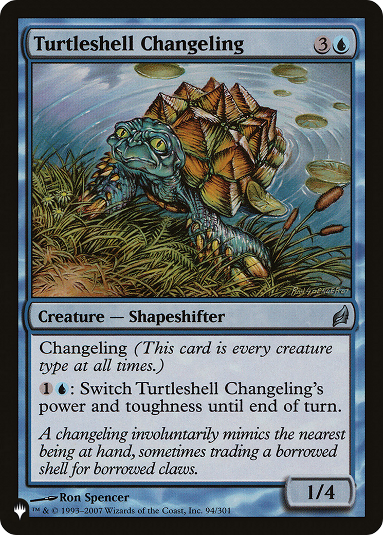 Turtleshell Changeling [The List Reprints] | Magic Magpie