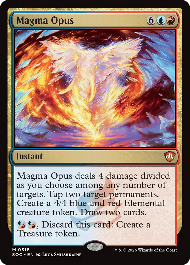 Magma Opus [Secrets of Strixhaven Commander] | Magic Magpie