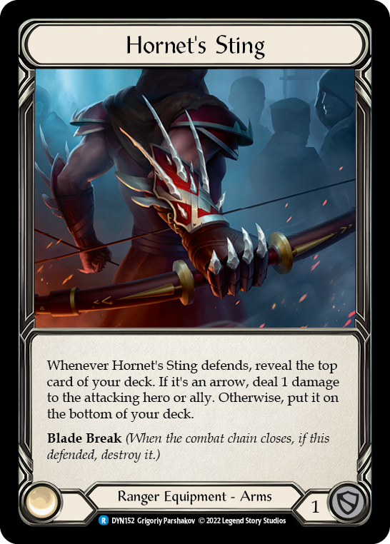 Hornet's Sting [DYN152] (Dynasty) | Magic Magpie