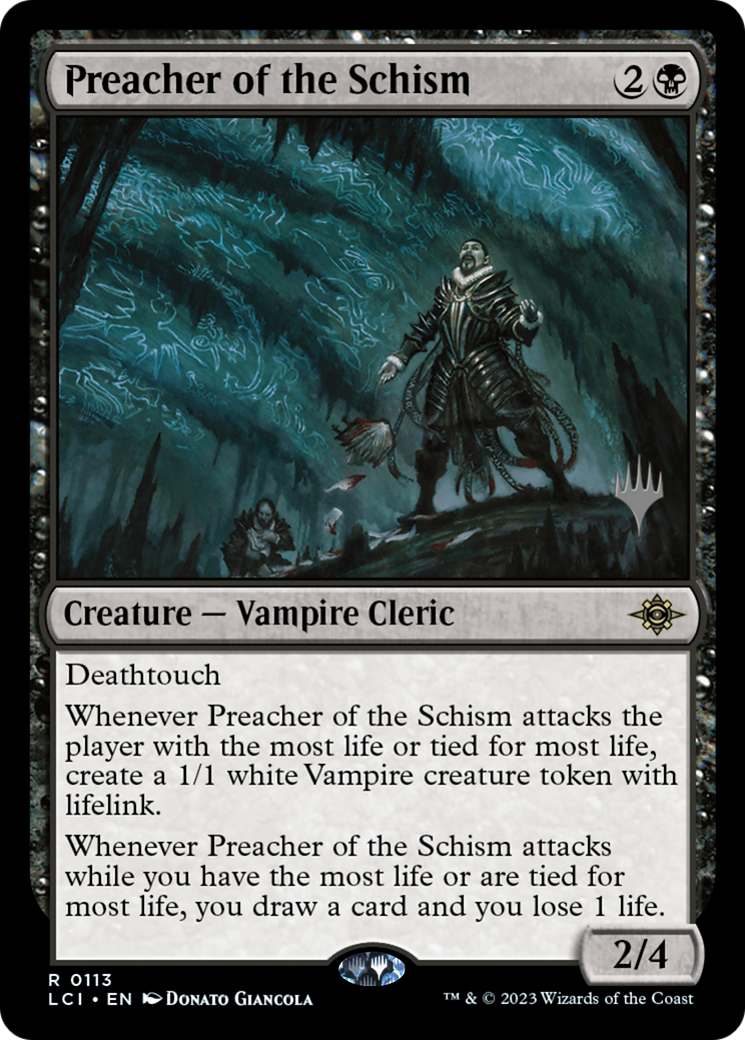 Preacher of the Schism (Top 8) [Store Championships 2025] | Magic Magpie