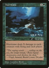 Hurricane (Oversized) [Oversize Cards] | Magic Magpie
