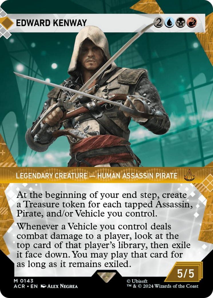 Edward Kenway (Showcase) [Assassin's Creed] | Magic Magpie