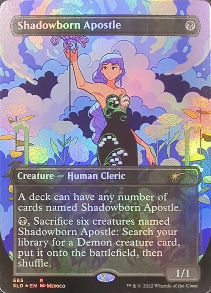 Shadowborn Apostle (685) [Secret Lair Drop Promos] | Magic Magpie