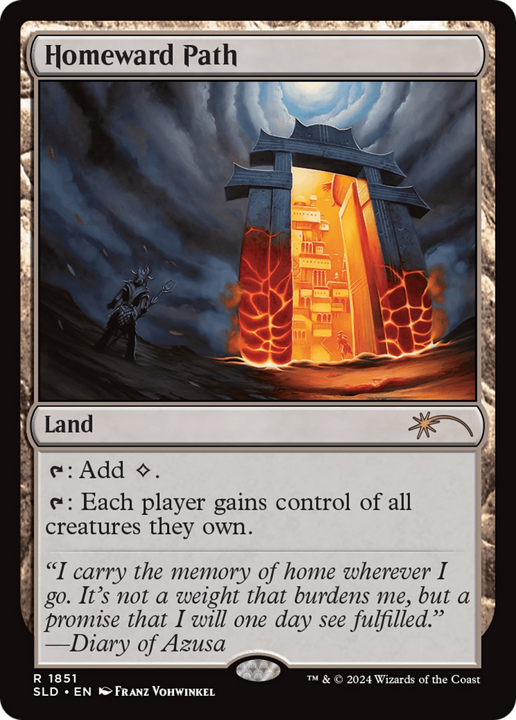Homeward Path (1851) [Secret Lair Drop Series] | Magic Magpie