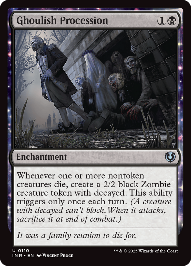 Ghoulish Procession [Innistrad Remastered] | Magic Magpie