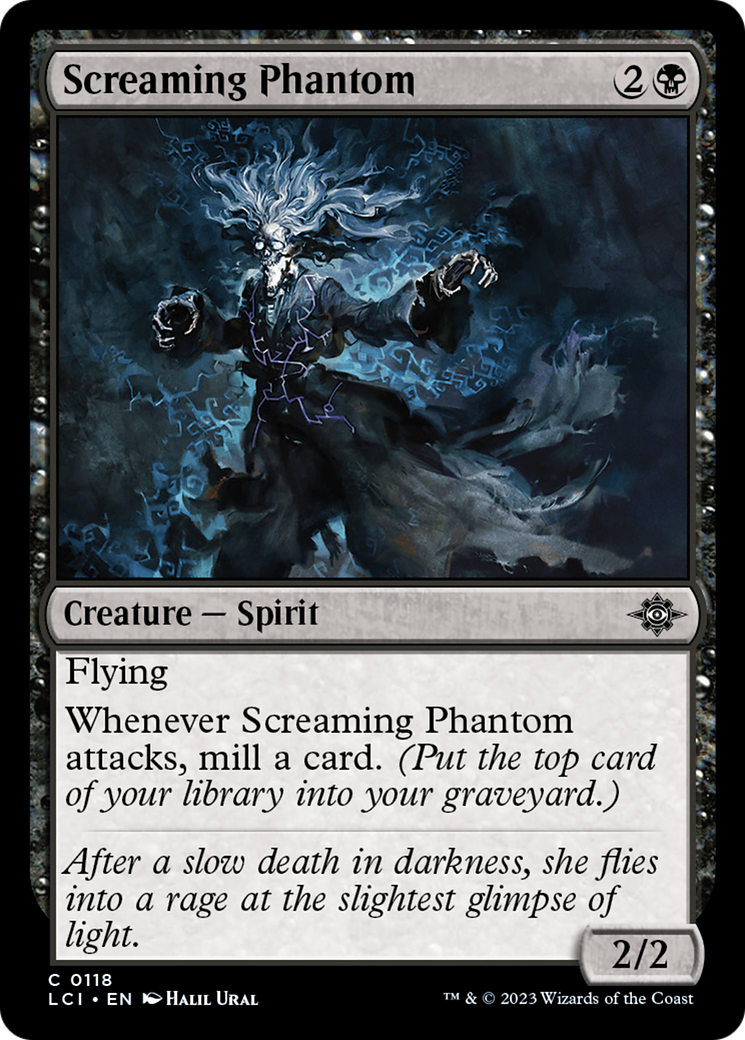 Screaming Phantom [The Lost Caverns of Ixalan] | Magic Magpie