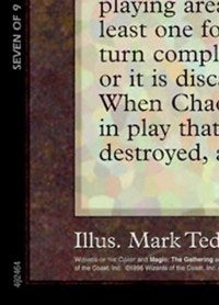 Chaos Orb (7 of 9) (Ultra PRO Puzzle Quest) [Media Promos] | Magic Magpie