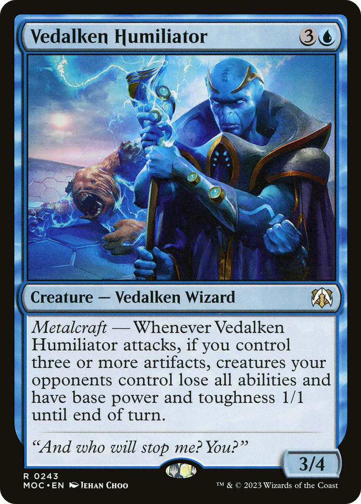 Vedalken Humiliator [March of the Machine Commander] | Magic Magpie