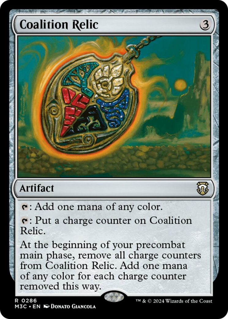 Coalition Relic [Modern Horizons 3 Commander] | Magic Magpie