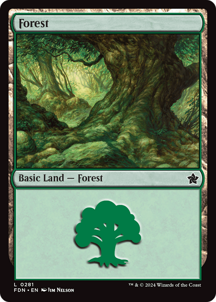 Forest (0281) [Foundations] | Magic Magpie