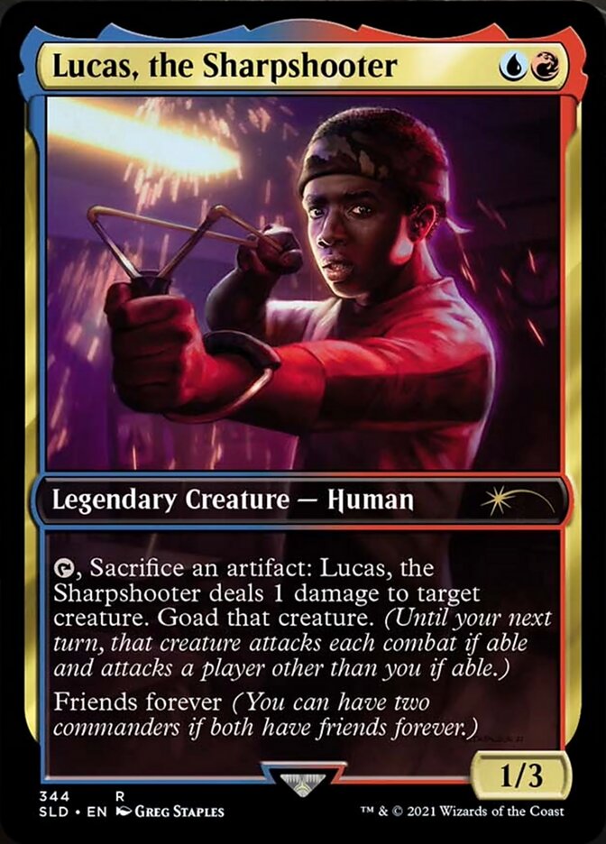 Lucas, the Sharpshooter [Secret Lair Drop Series] | Magic Magpie