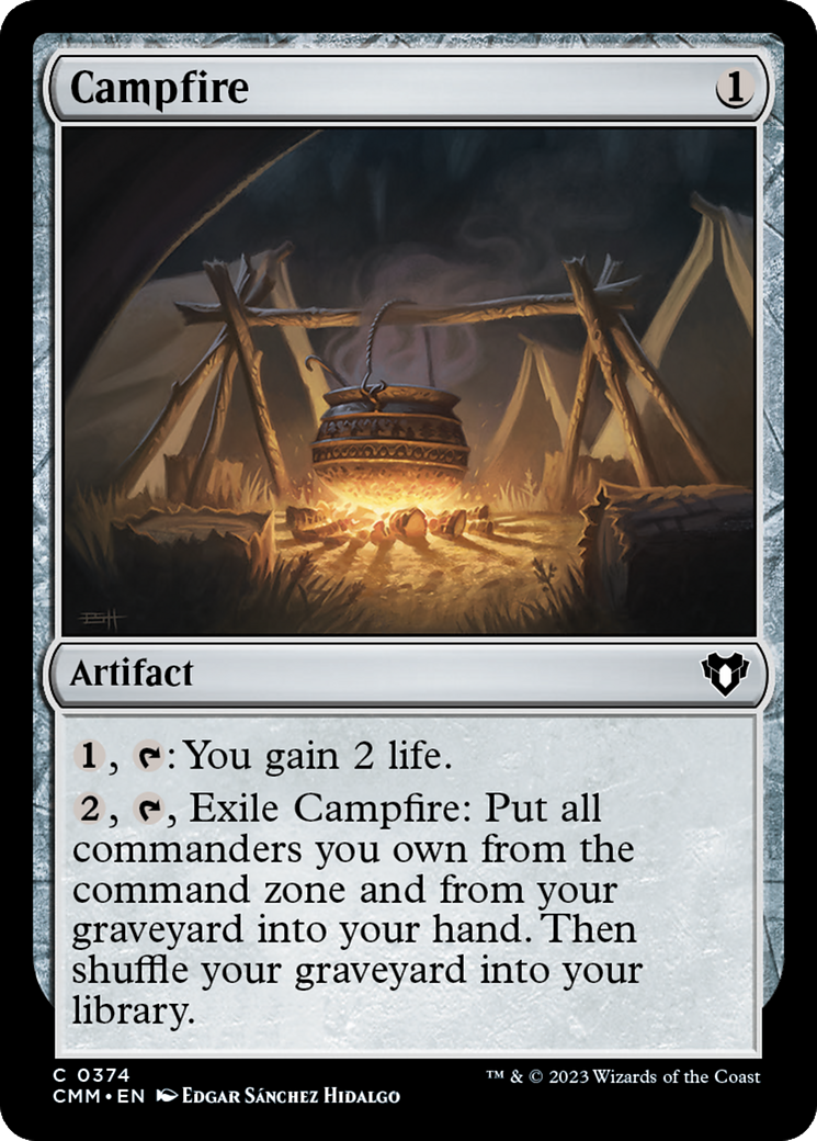 Campfire [Commander Masters] | Magic Magpie