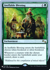 Ineffable Blessing (Bordered) (Unfinity Foil Edition) [The List] | Magic Magpie