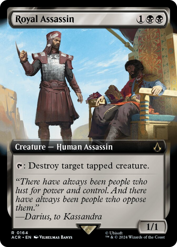 Royal Assassin (Extended Art) [Assassin's Creed] | Magic Magpie