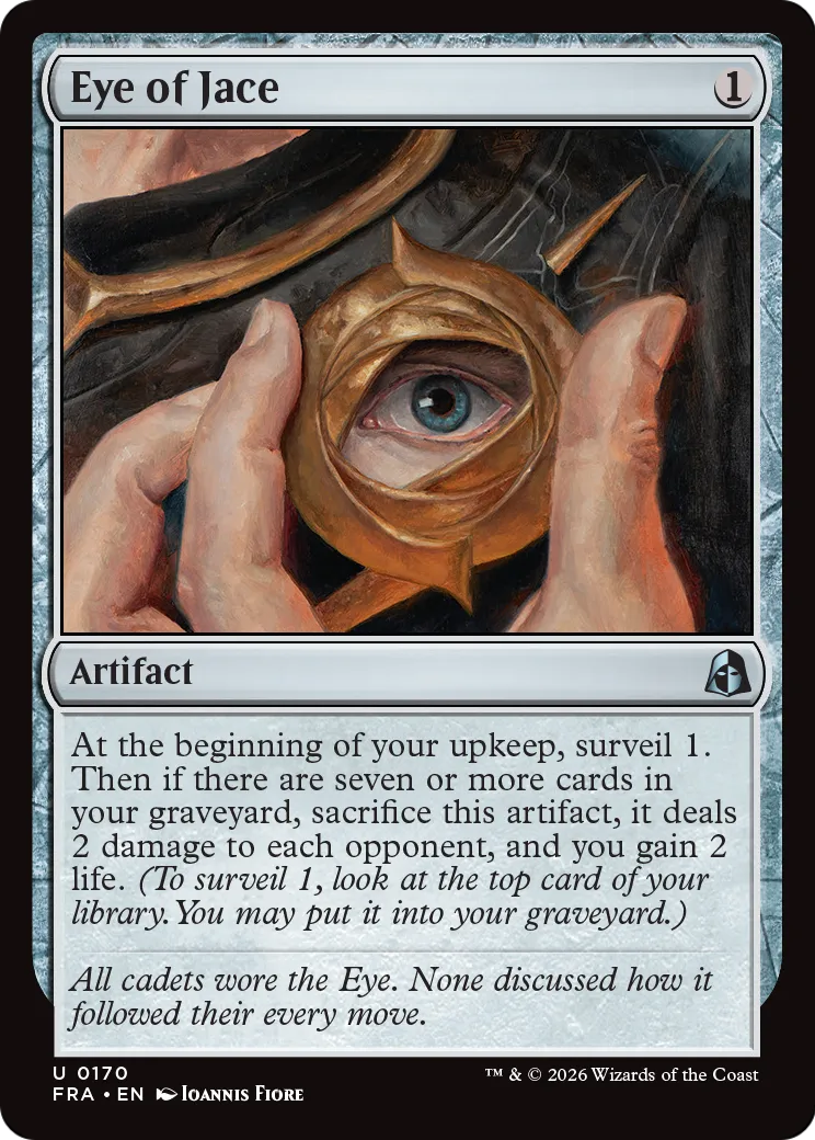 Eye of Jace [Reality Fracture] | Magic Magpie