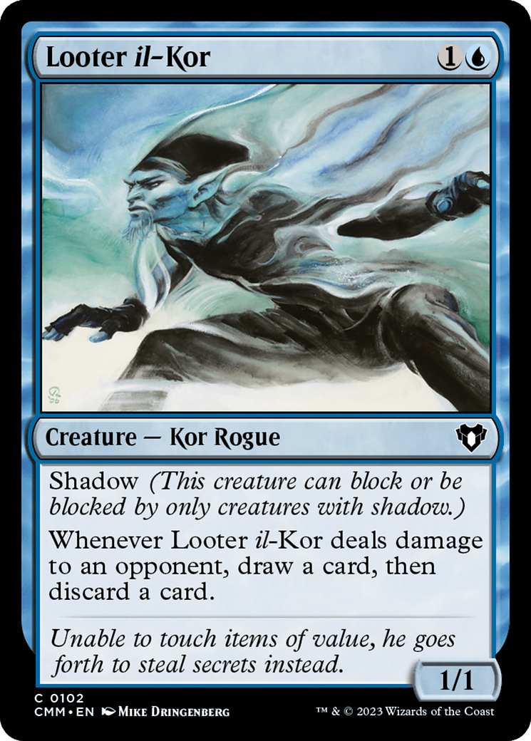 Looter il-Kor [Commander Masters] | Magic Magpie