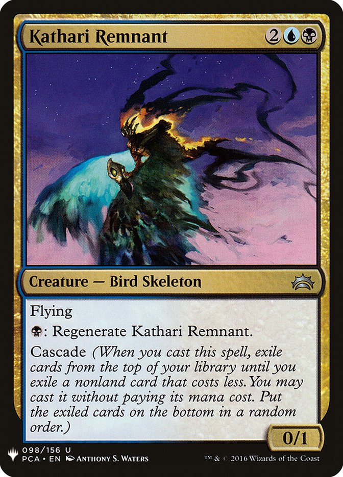 Kathari Remnant [Mystery Booster] | Magic Magpie