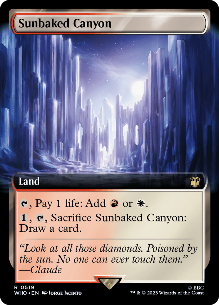 Sunbaked Canyon (Extended Art) [Doctor Who] | Magic Magpie