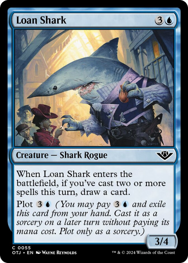 Loan Shark [Outlaws of Thunder Junction] | Magic Magpie