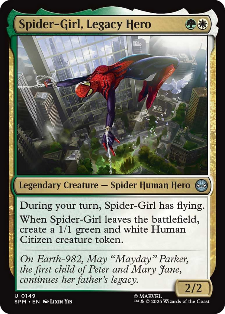 Spider-Girl, Legacy Hero [Marvel's Spider-Man] | Magic Magpie