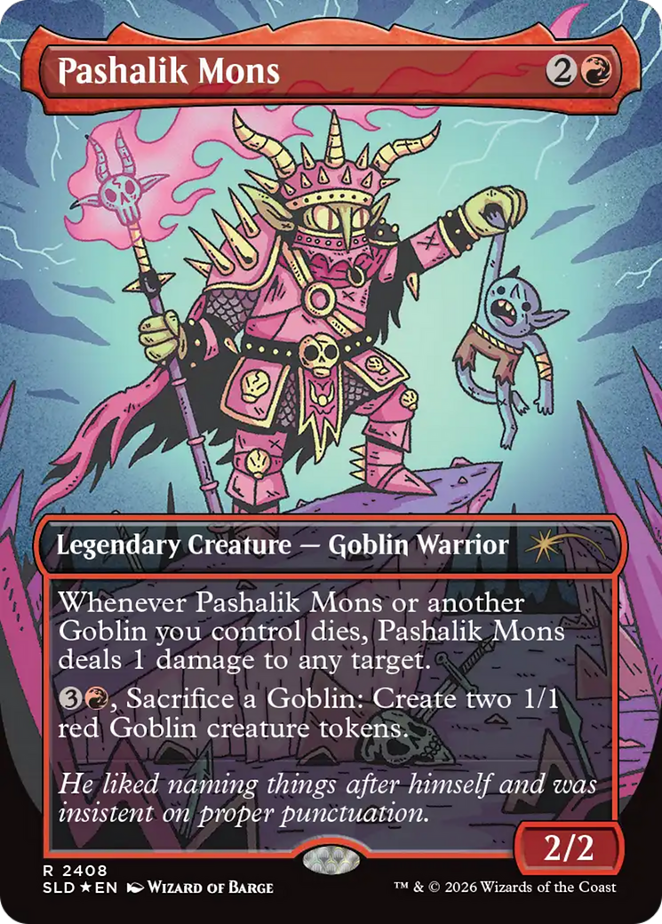 Pashalik Mons [Secret Lair Drop Series] | Magic Magpie