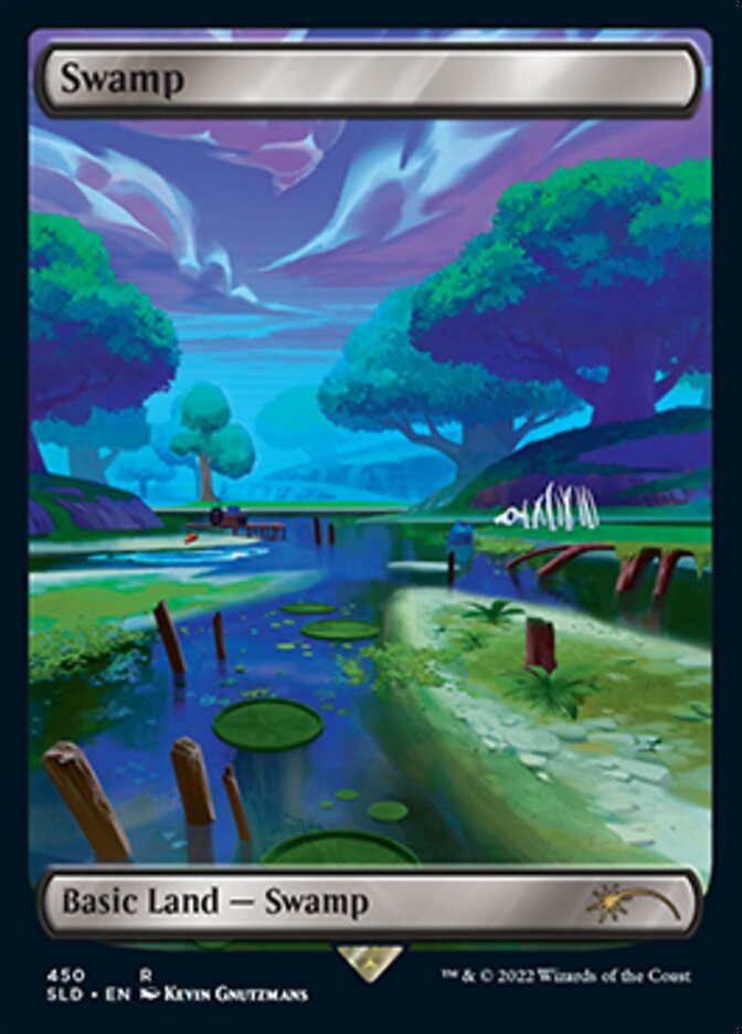 Swamp (450) [Secret Lair Drop Series] | Magic Magpie