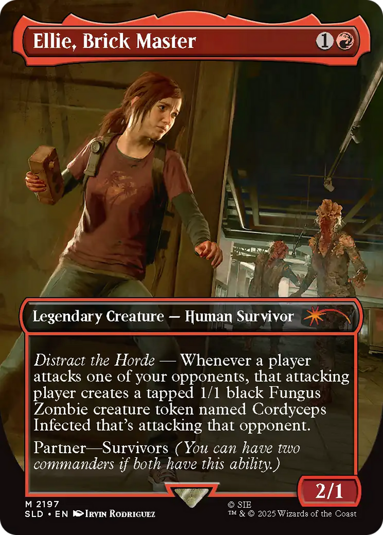 Ellie, Brick Master [Secret Lair Drop Series] | Magic Magpie