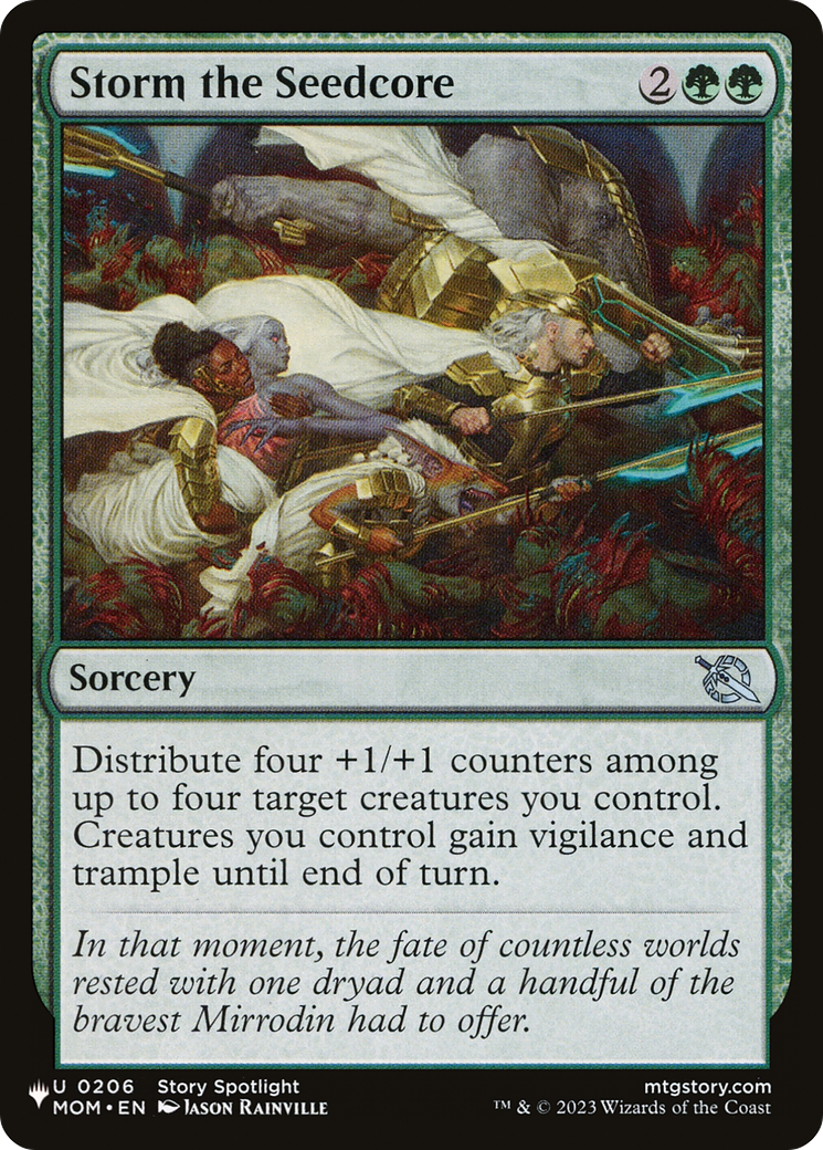 Storm the Seedcore [The List] | Magic Magpie