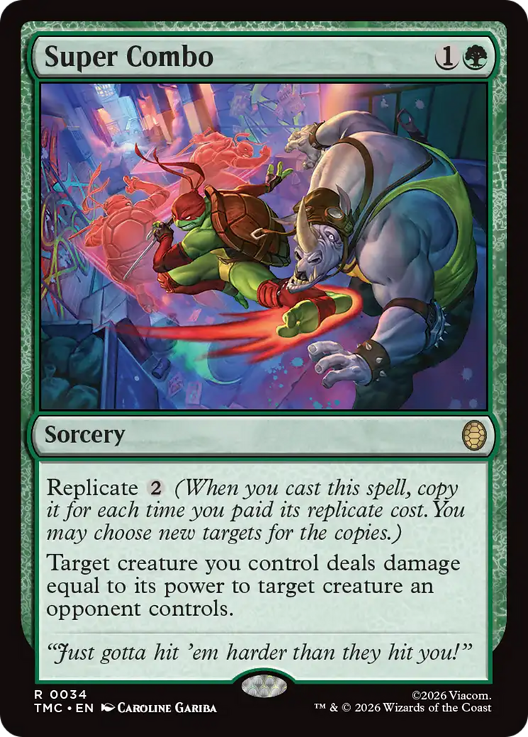 Super Combo [Teenage Mutant Ninja Turtles Commander] | Magic Magpie