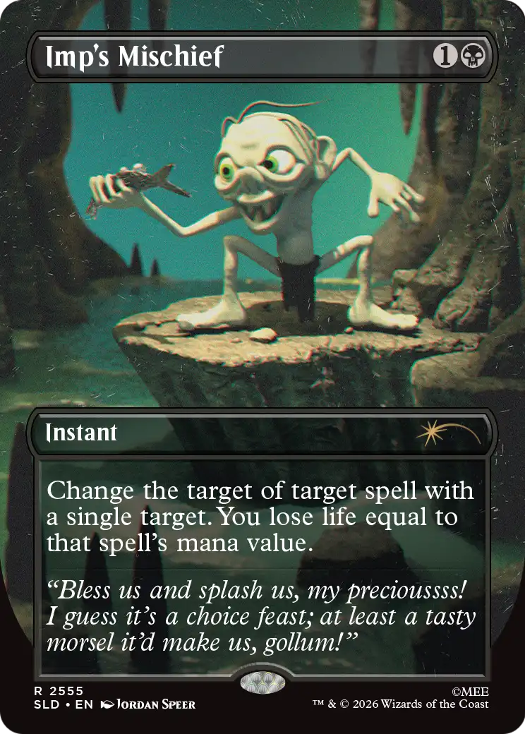 Imp's Mischief [Secret Lair Drop Series] | Magic Magpie