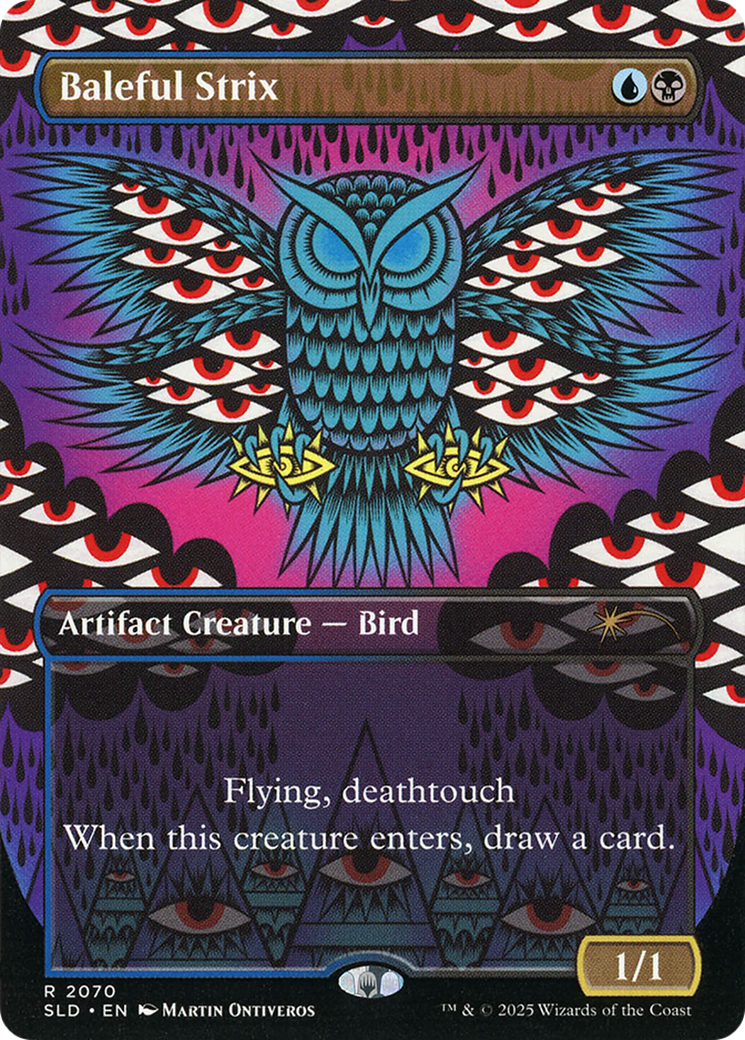 Baleful Strix (2070) [Secret Lair Drop Series] | Magic Magpie