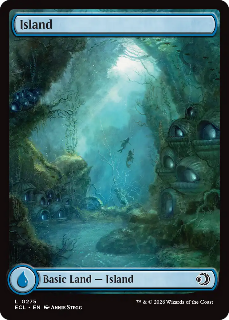 Island (0275) [Lorwyn Eclipsed] | Magic Magpie