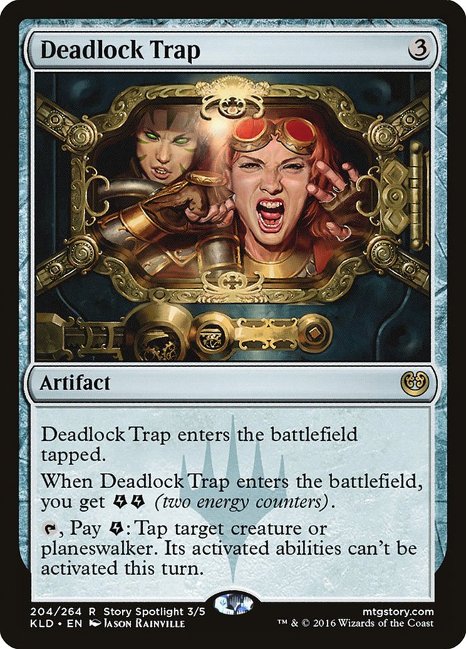 Deadlock Trap [Kaladesh] | Magic Magpie