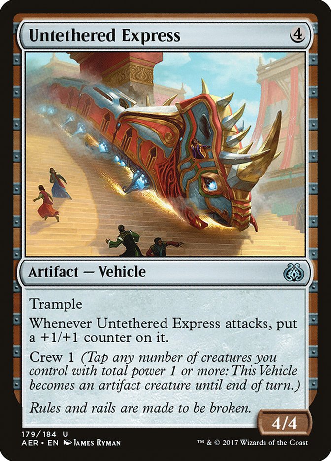 Untethered Express [Aether Revolt] | Magic Magpie