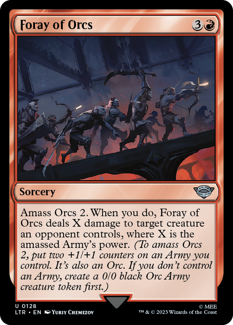 Foray of Orcs [The Lord of the Rings: Tales of Middle-Earth] | Magic Magpie