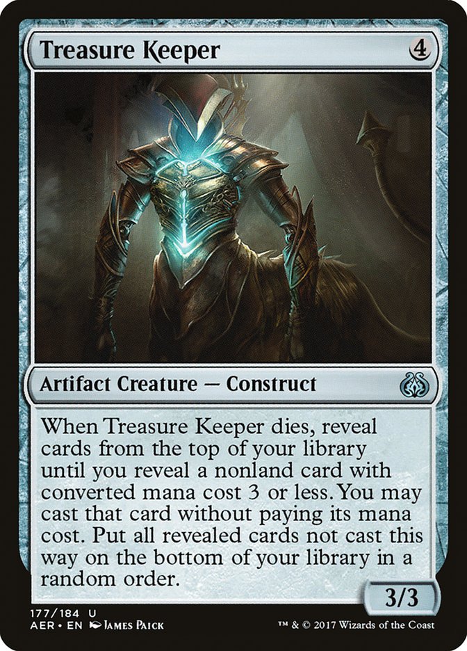Treasure Keeper [Aether Revolt] | Magic Magpie