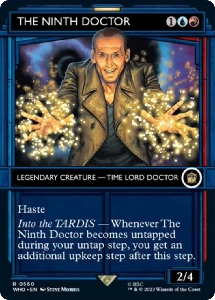 The Ninth Doctor (Showcase) [Doctor Who] | Magic Magpie