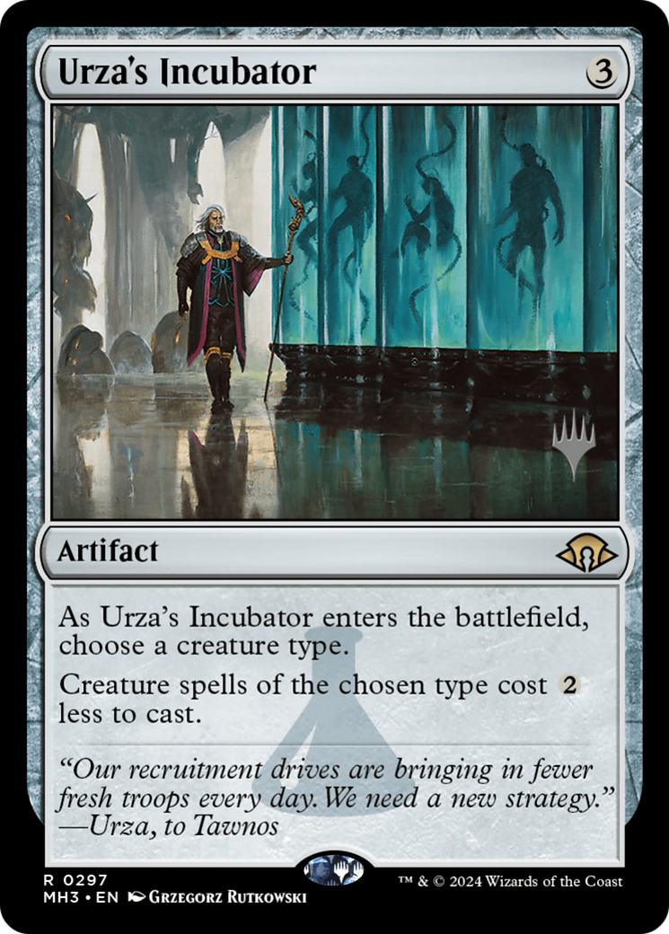 Urza's Incubator [Modern Horizons 3 Promos] | Magic Magpie