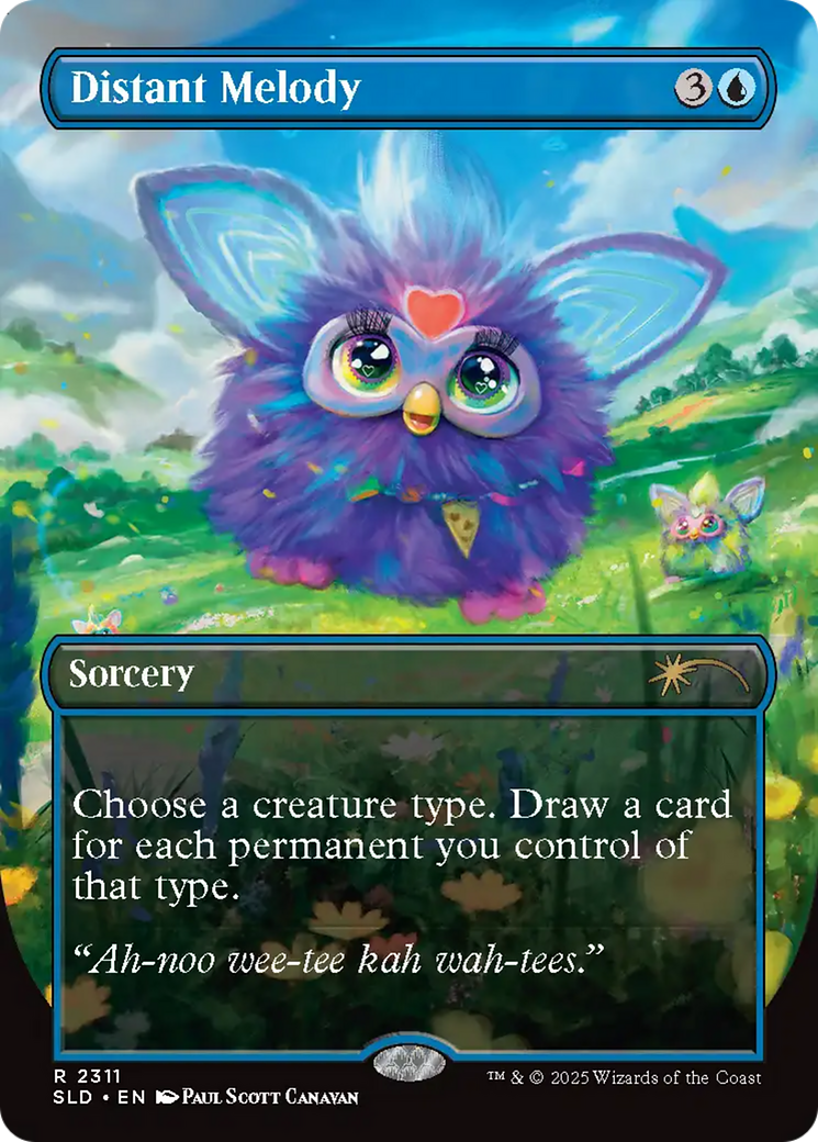 Distant Melody (2311) [Secret Lair Drop Series] | Magic Magpie