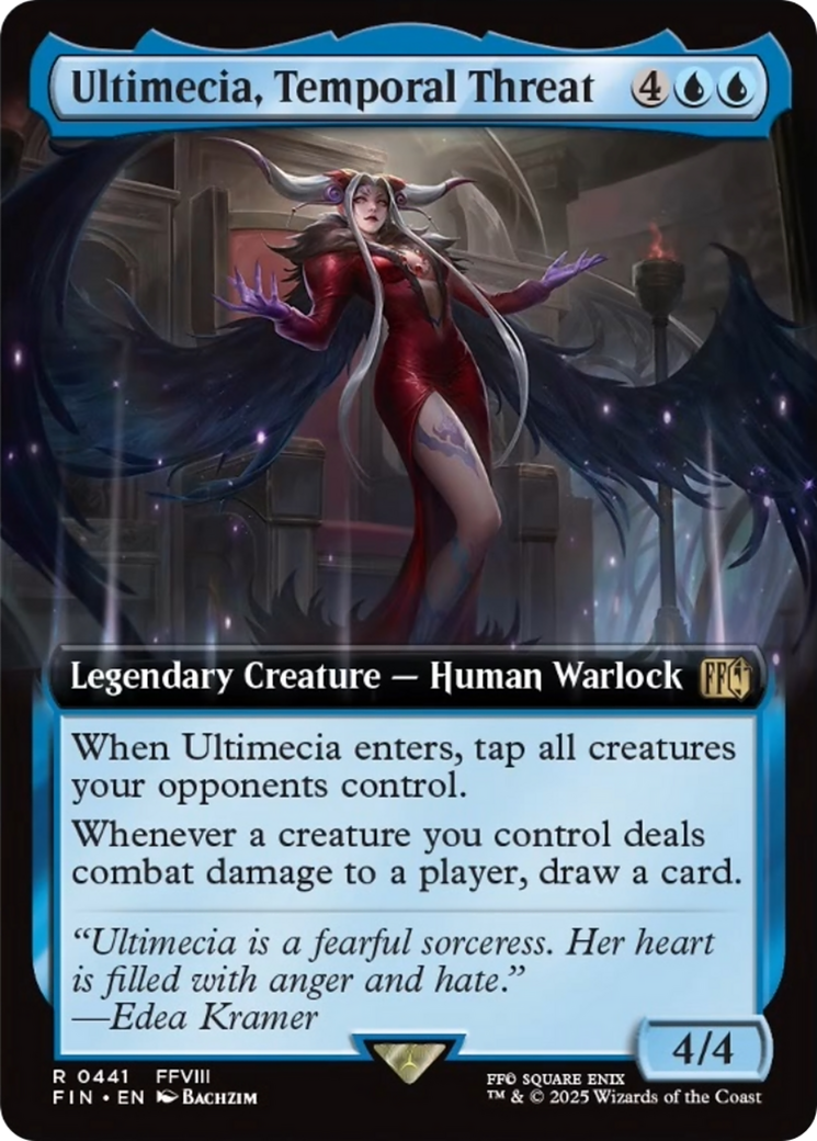 Ultimecia, Temporal Threat (Extended Art) [FINAL FANTASY] | Magic Magpie