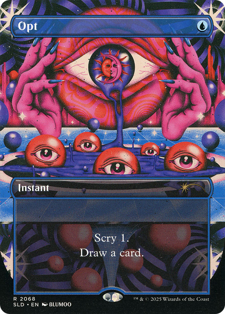 Opt (2068) [Secret Lair Drop Series] | Magic Magpie