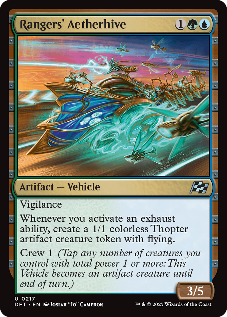 Rangers' Aetherhive [Aetherdrift] | Magic Magpie
