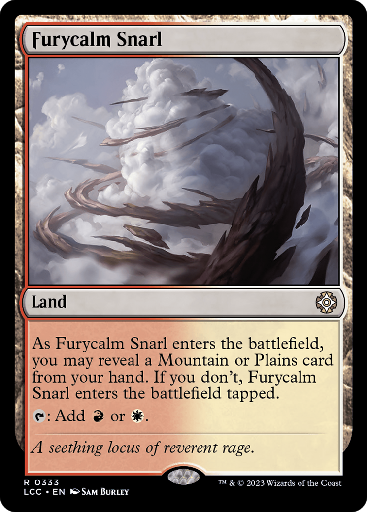 Furycalm Snarl [The Lost Caverns of Ixalan Commander] | Magic Magpie