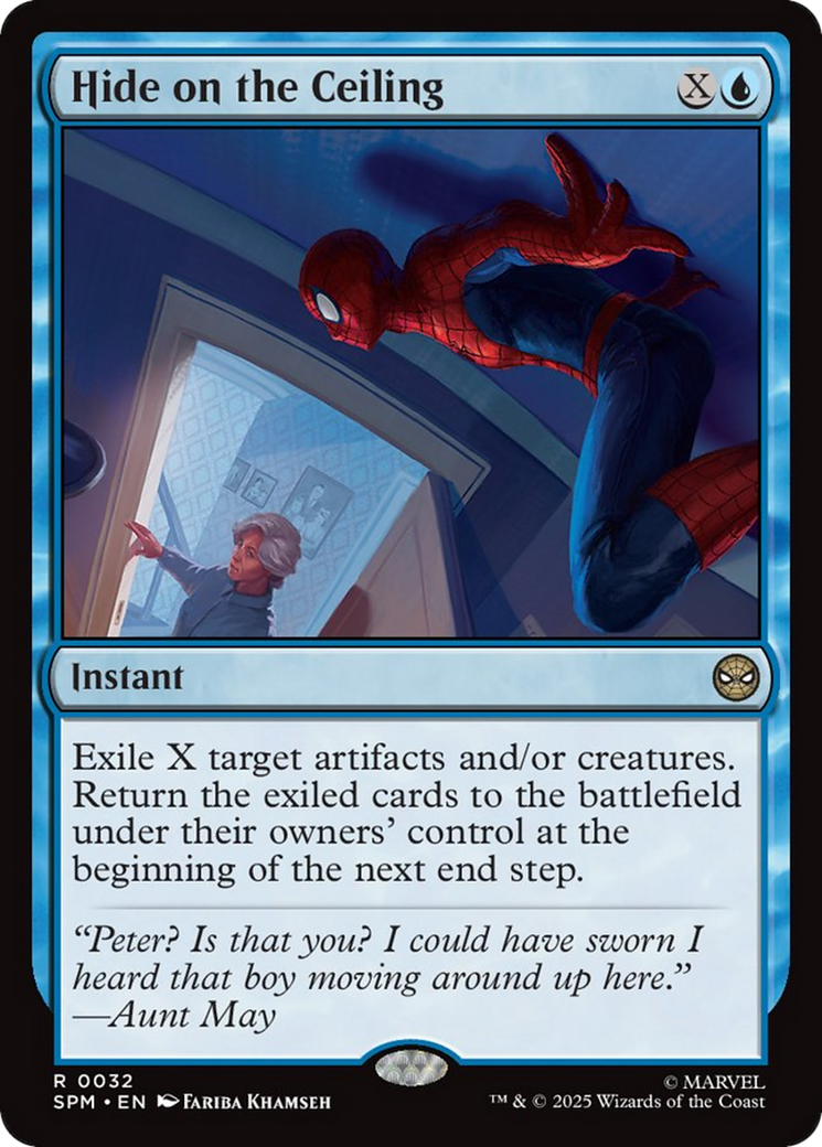 Hide on the Ceiling [Marvel's Spider-Man] | Magic Magpie