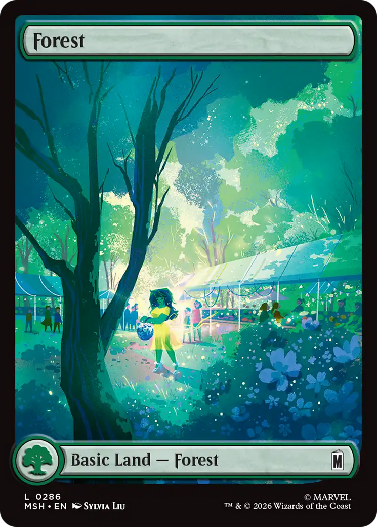 Forest (0286) [Marvel Super Heroes] | Magic Magpie