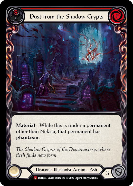 Dust from the Shadow Crypts [DYN004] (Dynasty) | Magic Magpie