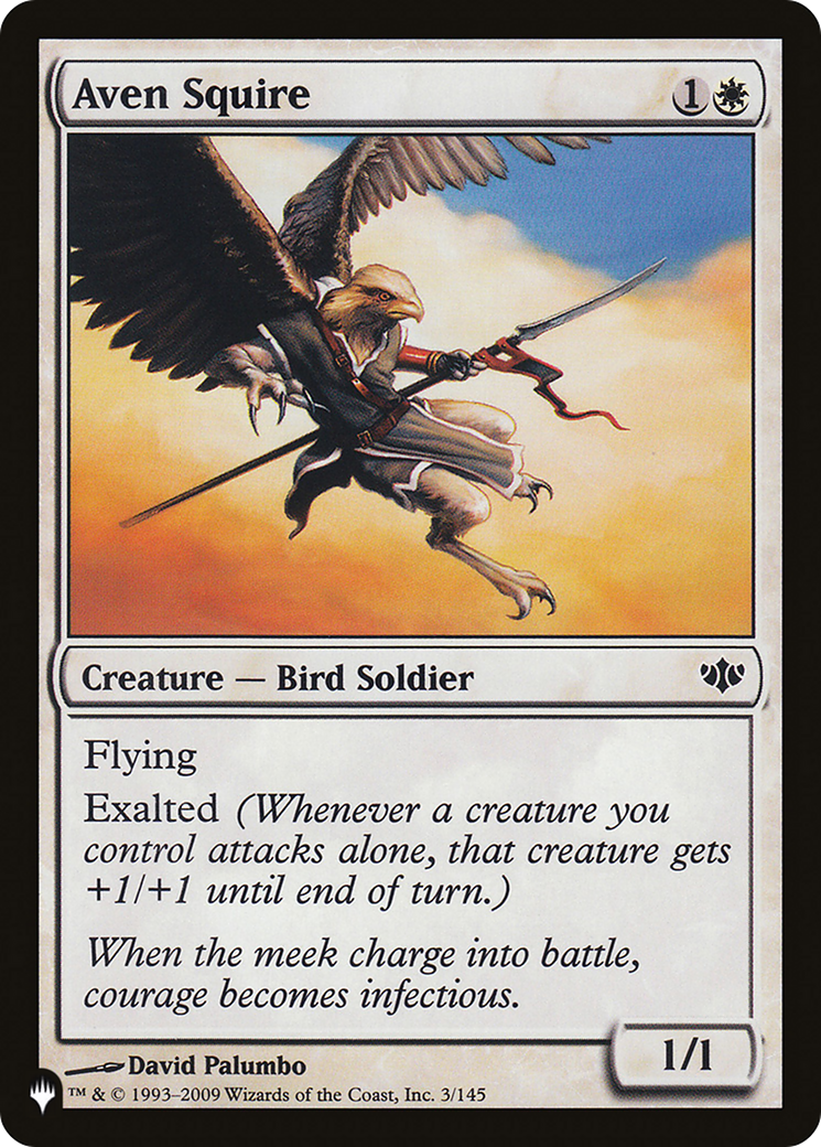 Aven Squire [The List Reprints] | Magic Magpie