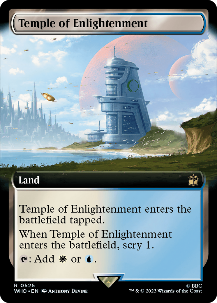 Temple of Enlightenment (Extended Art) [Doctor Who] | Magic Magpie