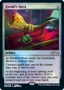 Herald's Horn [Year of the Tiger 2022] | Magic Magpie
