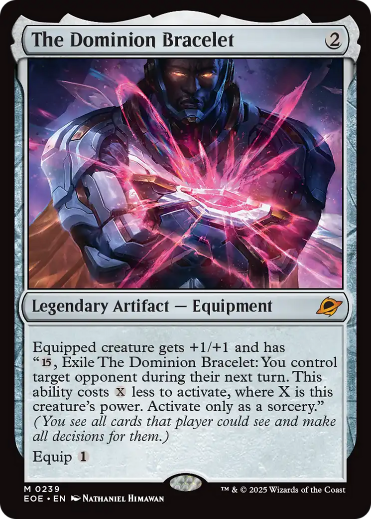 The Dominion Bracelet [Edge of Eternities] | Magic Magpie